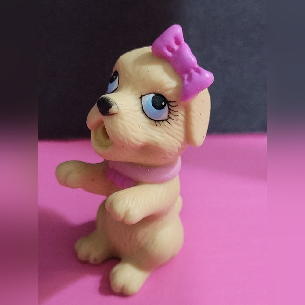 Barbie Mini Golden Retriever Puppy (0374)